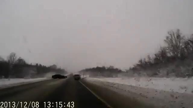 Авария дня 1332. Нежданчик со встречки 