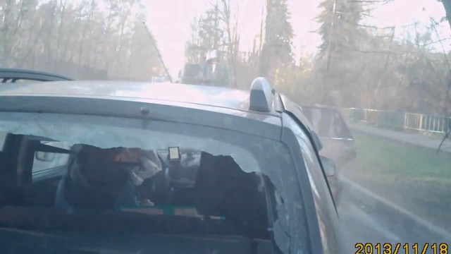 Авария дня 1332. Наркоша на классике