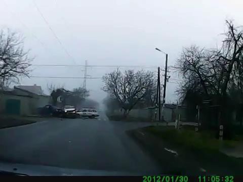 Пьяный на BMW