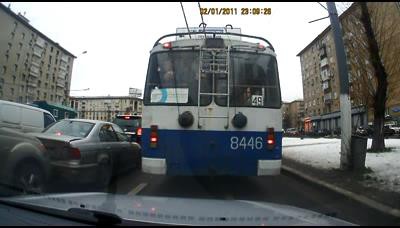 Псих в пробке