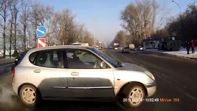 Авария дня 1343. Главное бросить руль и закрыть глаза