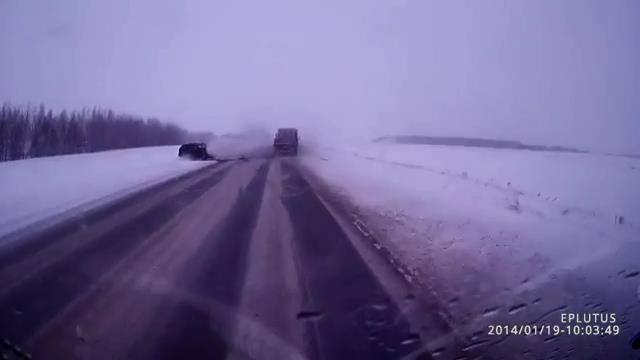 Авария дня 1345. Обгон ценою в жизнь