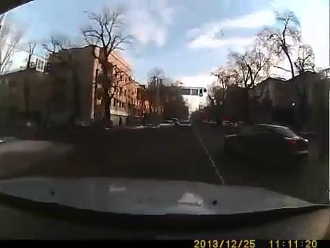 Хорошо обогнал