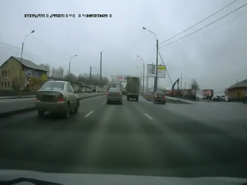 Авария дня 1352. Столб