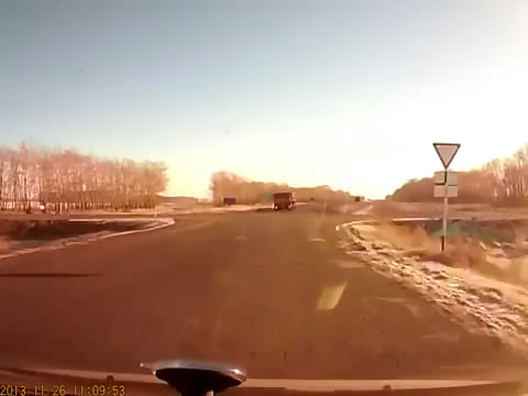 Отделался легким испугом