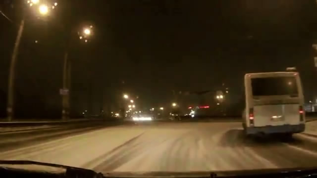 Нормально срезал