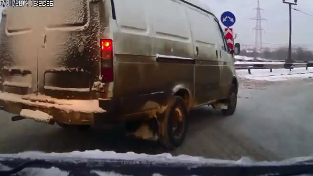 Авария дня 1364.  ДТП на МКАД