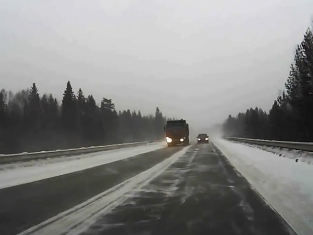 Зря обогнал