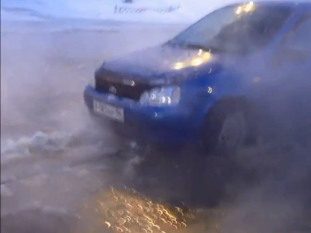 В Екатеринбурге тоже заморозки