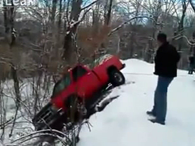 Cпасение пошло немного наперекосяк