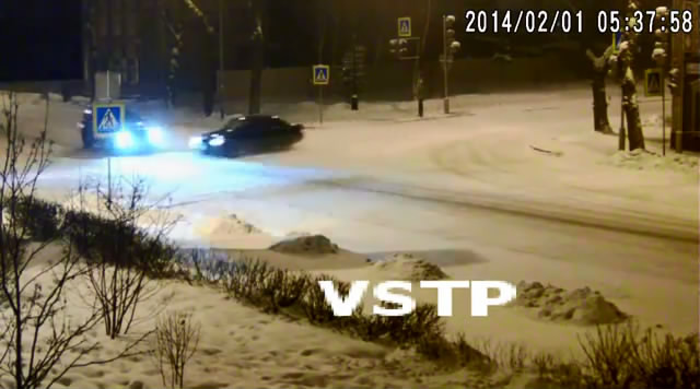 Авария дня 1385. Перекресток