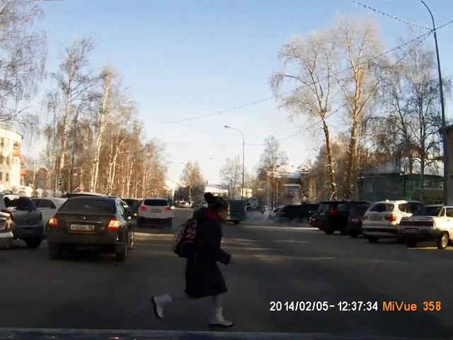 Сбили девочку