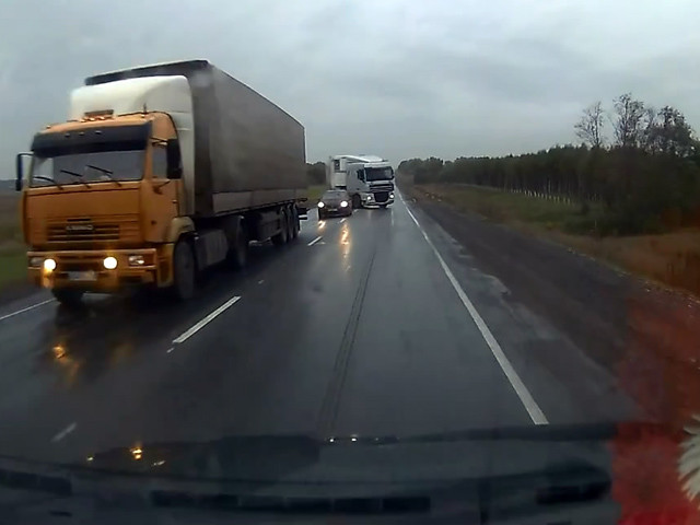 Авария дня 1393. Не повезло