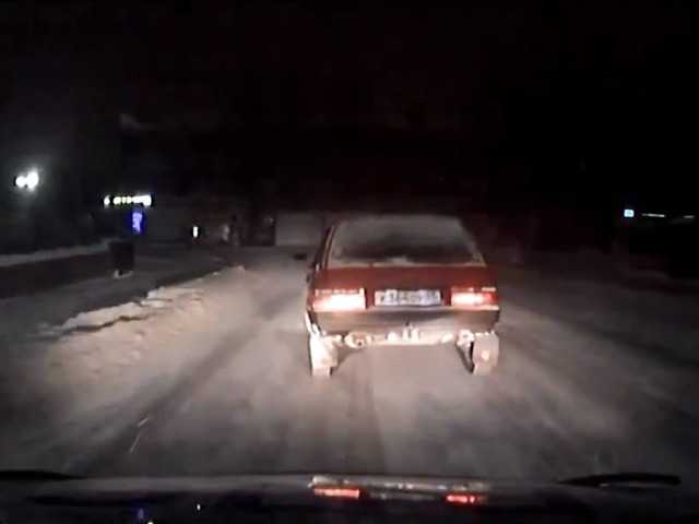 Погоня в Омске