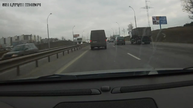 Авария дня 1413. Минская КАД