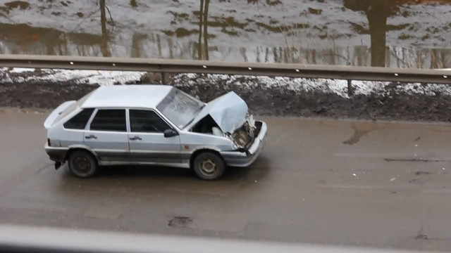 Пьяный водитель в Нижнем Новгороде