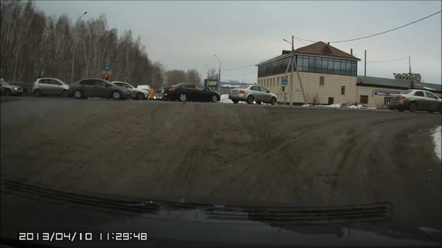 Авария дня 1436. Не того ударил