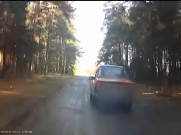 Погоня за пьяным водителем