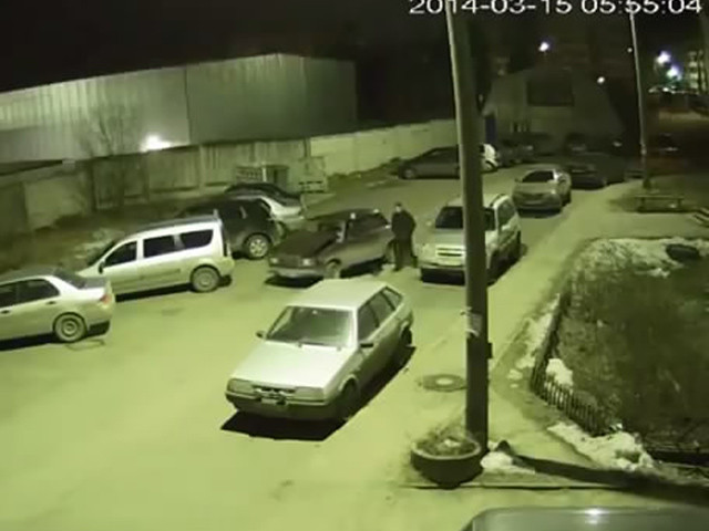 Попытка угона ВАЗа