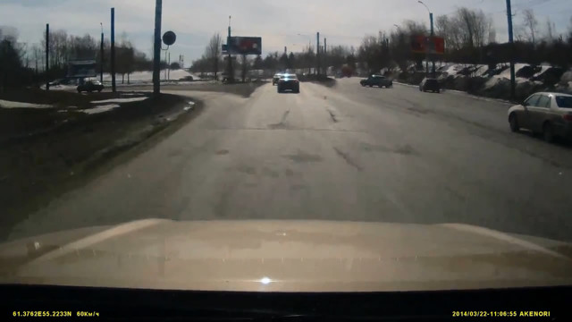 Интересный маневр