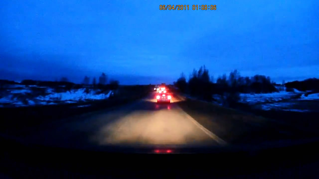 Авария дня 1449. Газель перевернулась на трассе