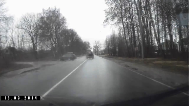 Хорошо что никого не зацепил