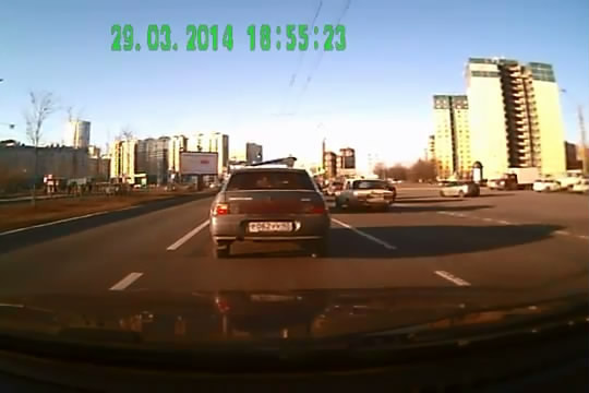 Неадекват на "десятке"