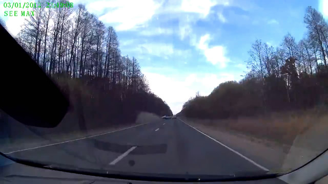 Авария дня 1459. На ровной дороге