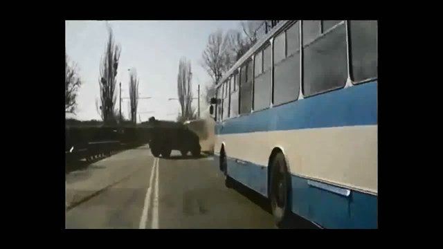 Авария с "Тигром" в Крыму