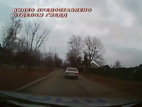 Погоня и ДТП в Воронежской области