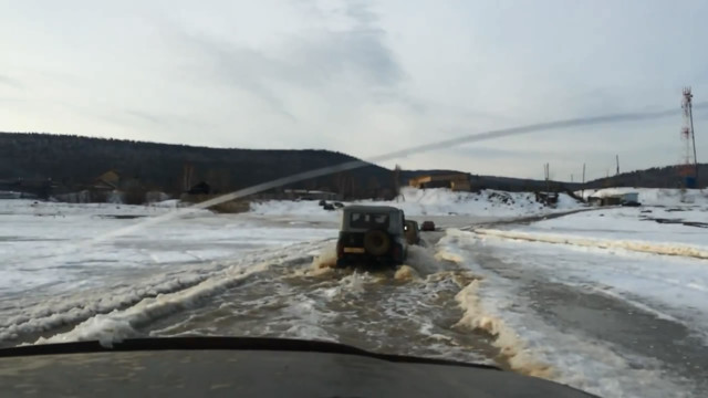 Дороги любимой страны