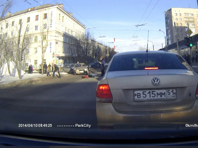 Авария дня 1472. Женщина сбила 8-летнего мальчика