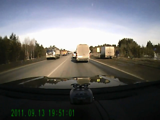 Авария дня 1479. Замес из 6 машин