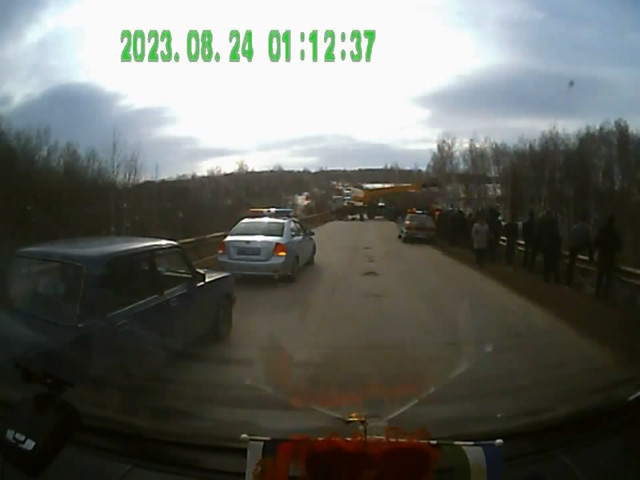 Авария дня 1480. Камаз без тормозов