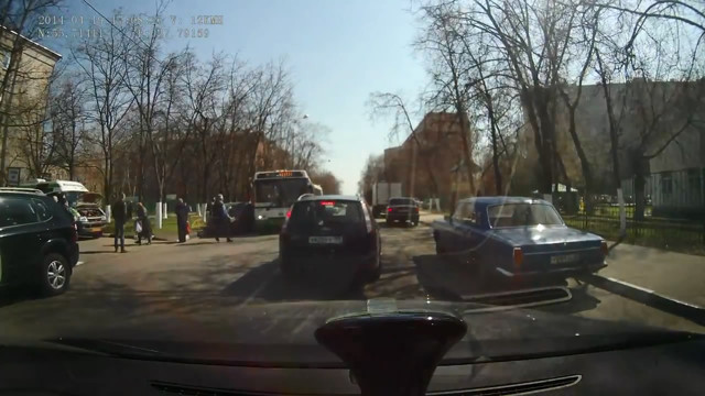 Автобус без водителя