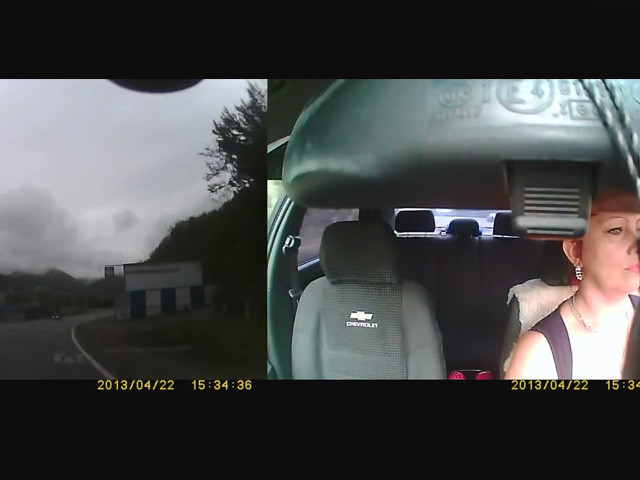 Авария дня 1483.Сбила перебегающую женщину