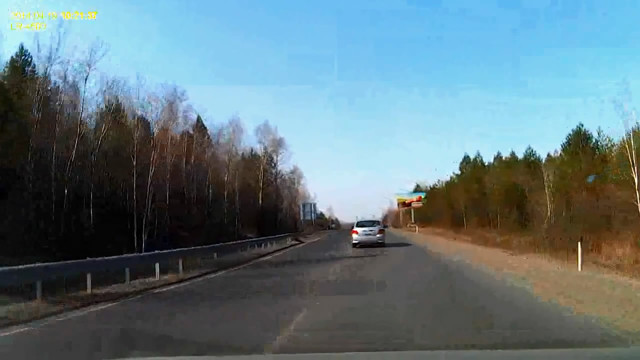 Перевернулся из-за слепого водителя