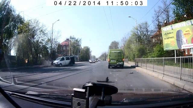 Авария дня 1486. Микроавтобусы