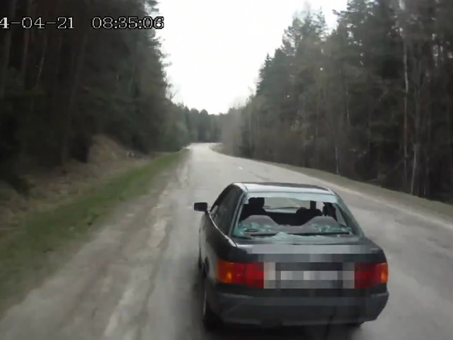 Погоня из Латвии