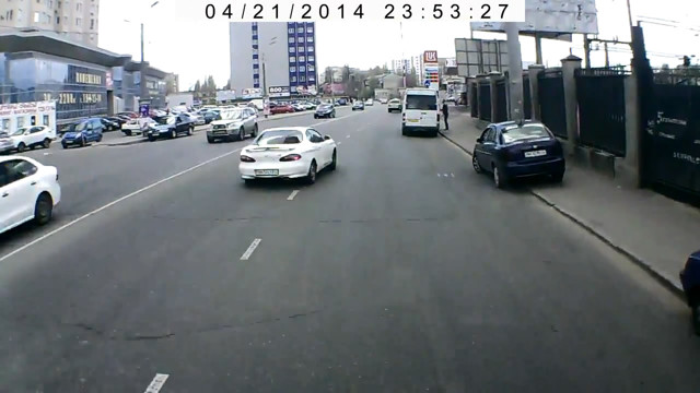 Авария дня 1489. Летчик-налетчик