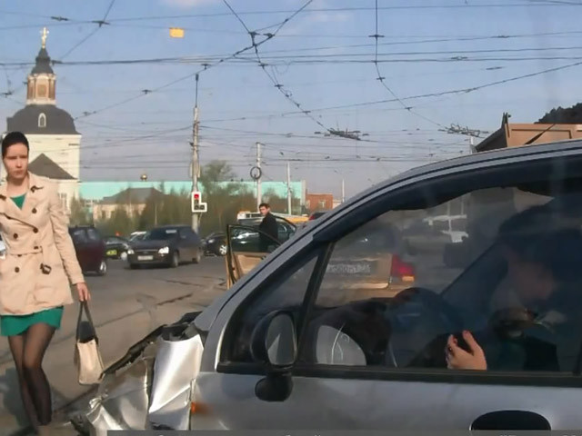 Пьяный идиот