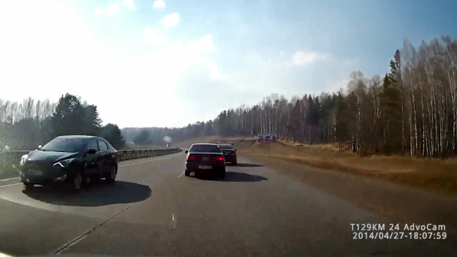 Неадекватный обгоняльщик