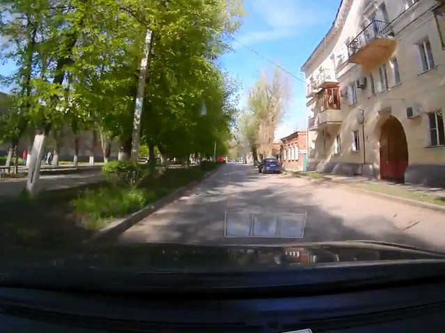 Быстровато летел то