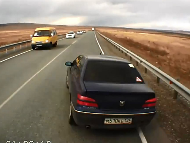 Авария дня 1494. Жесткое лобовое столкновение