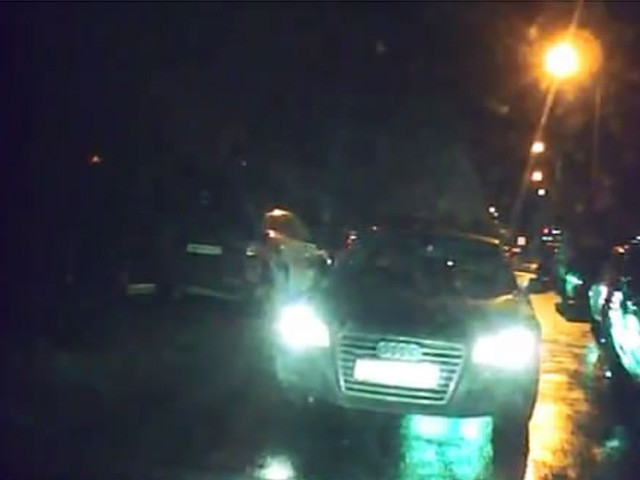 Конфликт с быдлом