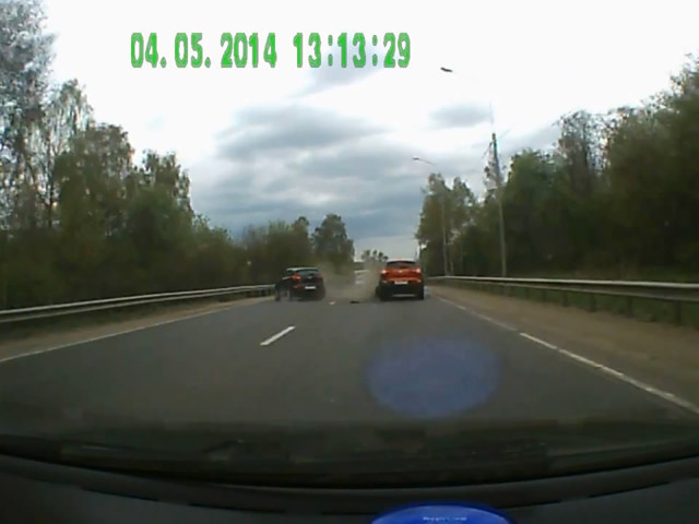 Авария дня 1496. Два KIA Sportage и Corolla