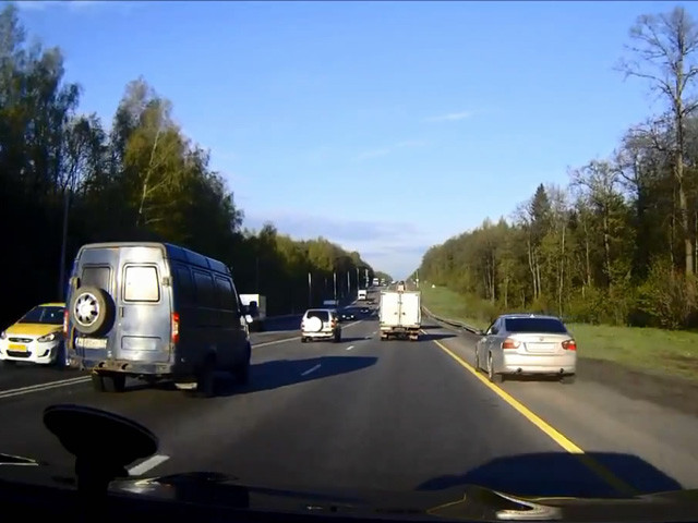 Авария дня 1501. Обочечник