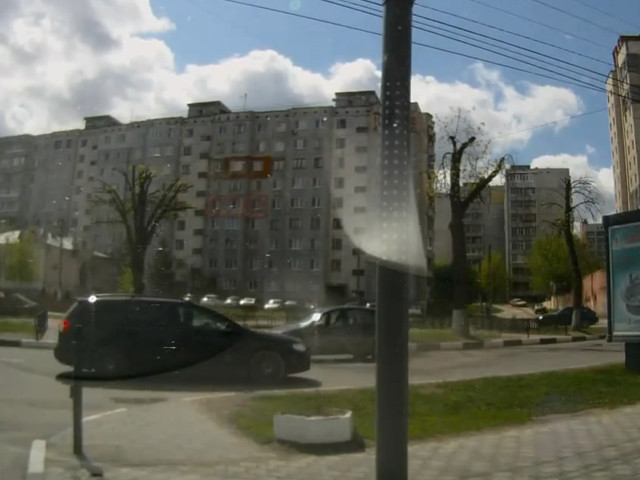 Бешеная езда задним ходом