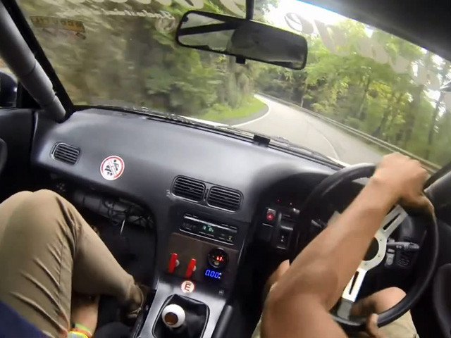 Дрифт от первого лица