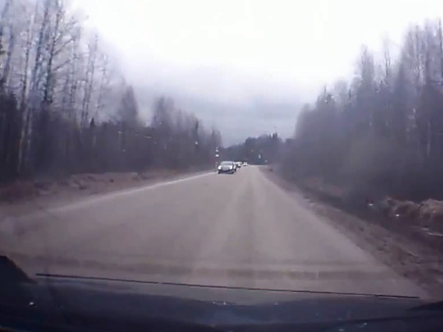 Авария дня 1505. Неожиданное лобовое